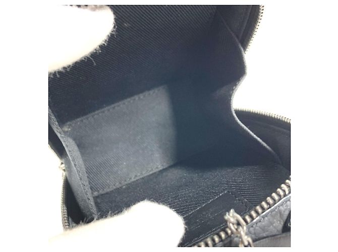Charm per borsa in pelle nera Louis Vuitton Nero - vista 11