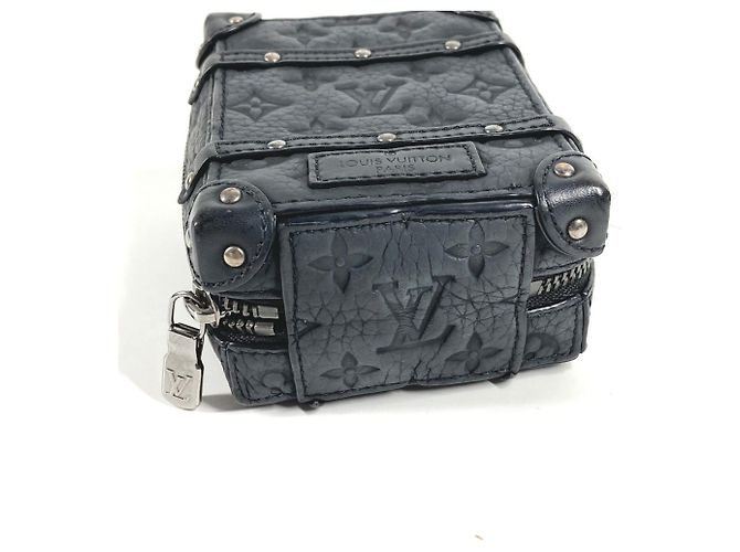 Charm per borsa in pelle nera Louis Vuitton Nero - vista 2