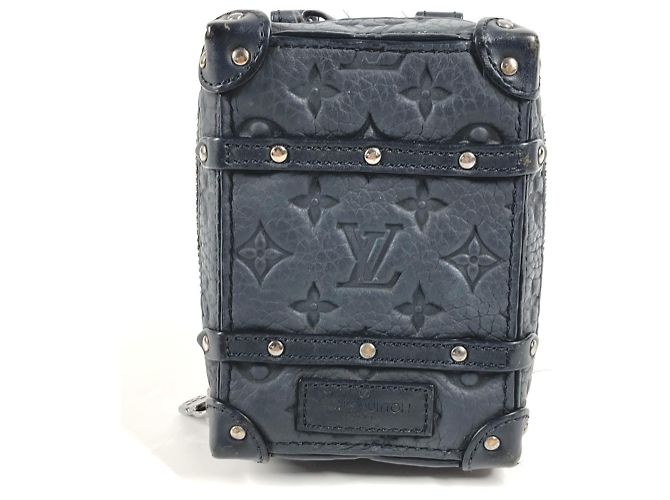 Charm per borsa in pelle nera Louis Vuitton Nero - vista 3