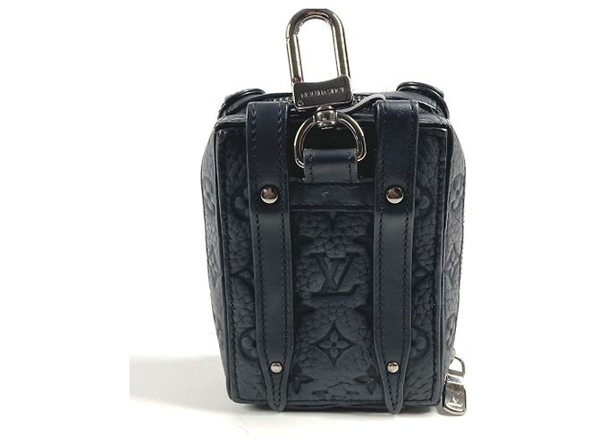 Charm per borsa in pelle nera Louis Vuitton Nero - vista 9