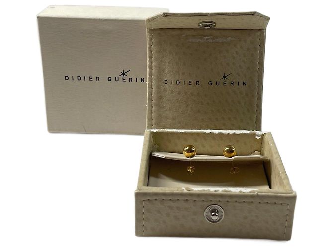 Autre Marque Orecchini Didier Guérin in Oro Giallo D'oro - vista 2
