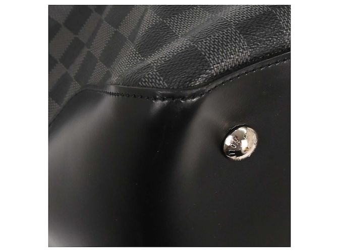 Borsa Louis Vuitton Neo Greenwich Damier Graphite Marrone - vista 7