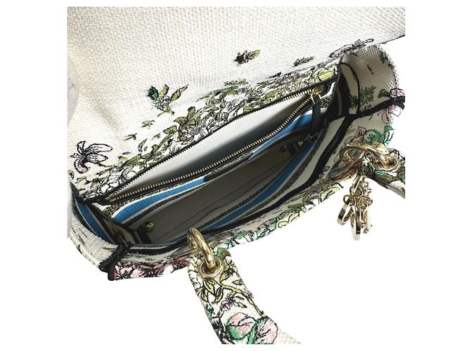 Bolsa de mão 2 em 1 Lady Dior da Christian Dior Multicor - vista 10
