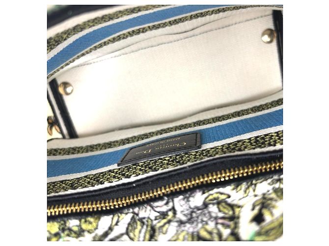 Bolsa de mão 2 em 1 Lady Dior da Christian Dior Multicor - vista 12