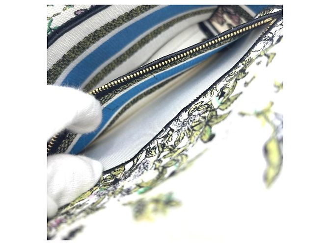 Bolsa de mão 2 em 1 Lady Dior da Christian Dior Multicor - vista 13