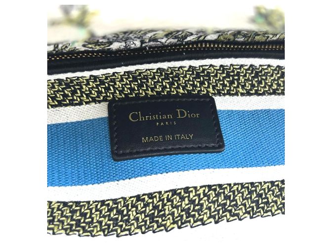 Bolsa de mão 2 em 1 Lady Dior da Christian Dior Multicor - vista 16