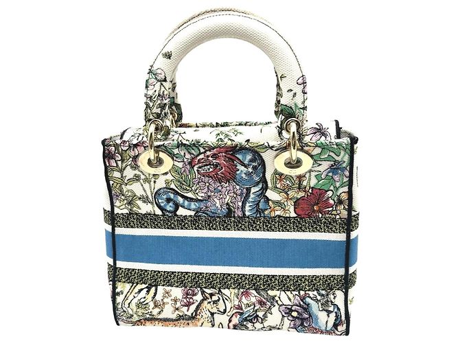 Bolsa de mão 2 em 1 Lady Dior da Christian Dior Multicor - vista 4