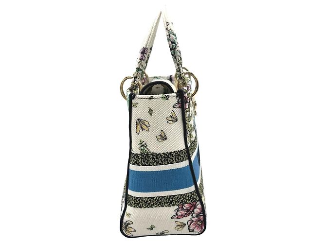 Bolsa de mão 2 em 1 Lady Dior da Christian Dior Multicor - vista 5