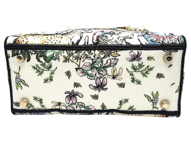 Bolsa de mão 2 em 1 Lady Dior da Christian Dior Multicor - vista 6