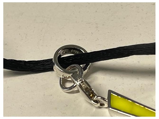 Pendente Thomas Sabo Fulmine Giallo Argento - vista 11