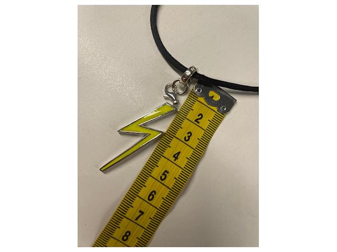 Pendente Thomas Sabo Fulmine Giallo Argento - vista 12
