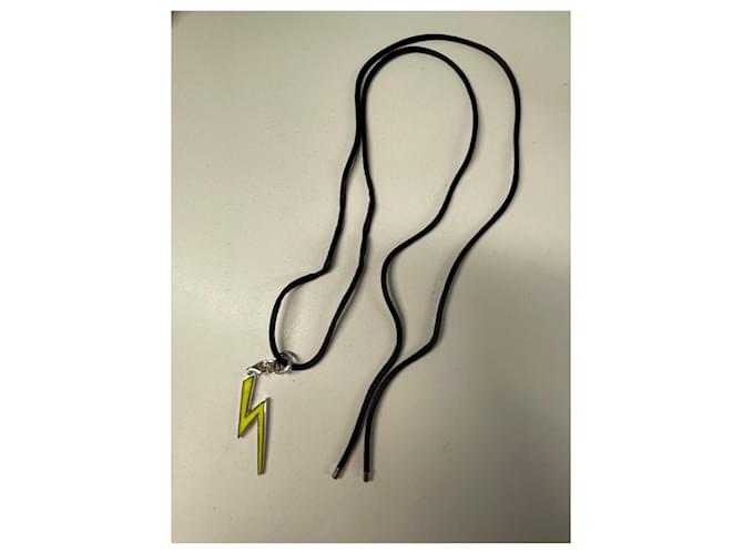 Pendente Thomas Sabo Fulmine Giallo Argento - vista 13
