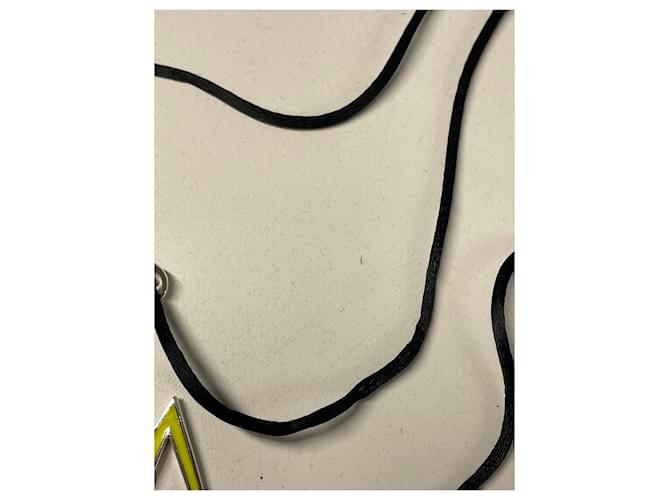 Pendente Thomas Sabo Fulmine Giallo Argento - vista 15