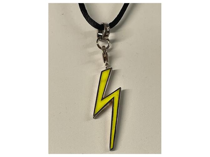 Pendente Thomas Sabo Fulmine Giallo Argento - vista 2