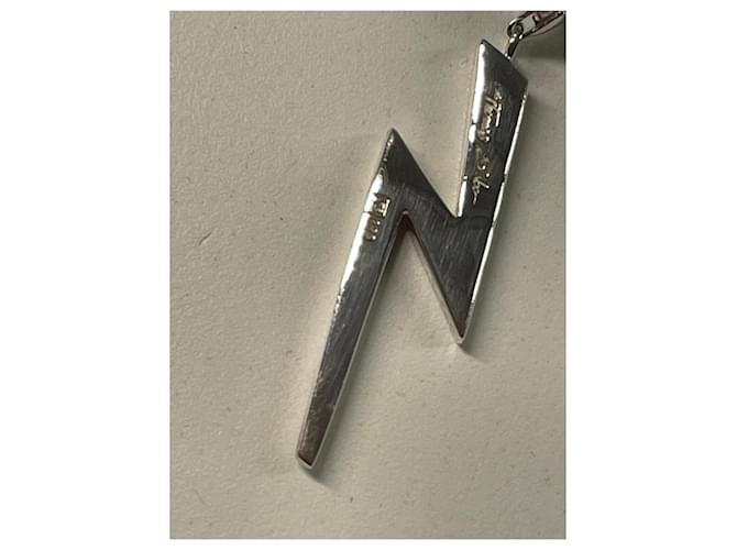 Pendente Thomas Sabo Fulmine Giallo Argento - vista 4