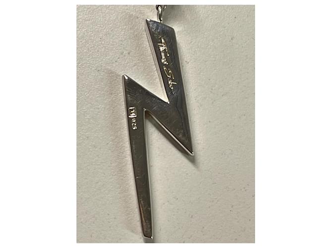 Pendente Thomas Sabo Fulmine Giallo Argento - vista 5