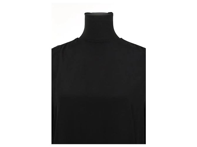 Miu Miu Black silk dress - view 2