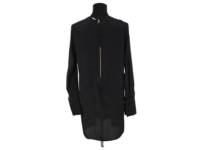 Miu Miu Black silk dress - view 4