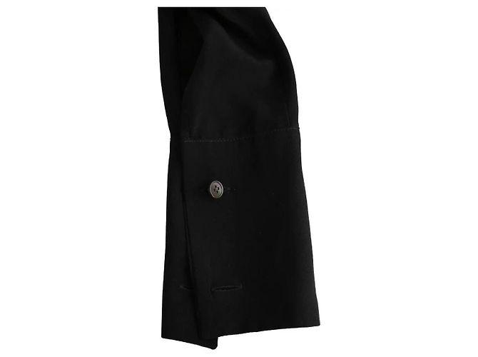 Miu Miu Black silk dress - view 6