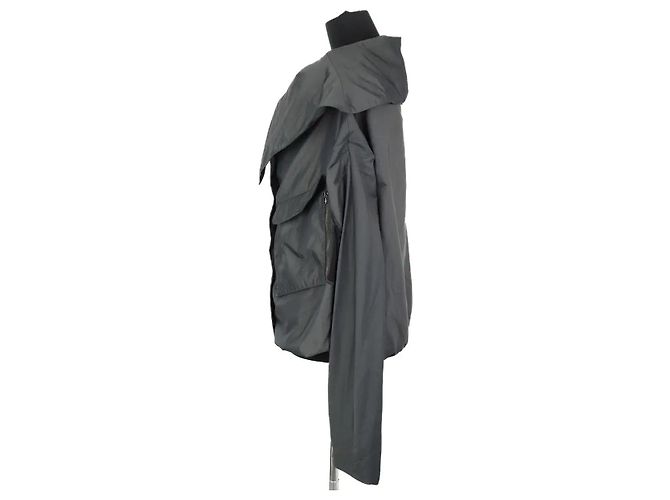Stella Mc Cartney Graue Jacke - vue 4