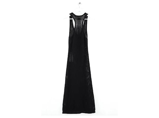 Zadig & Voltaire Vestido de algodón negro - vista 3