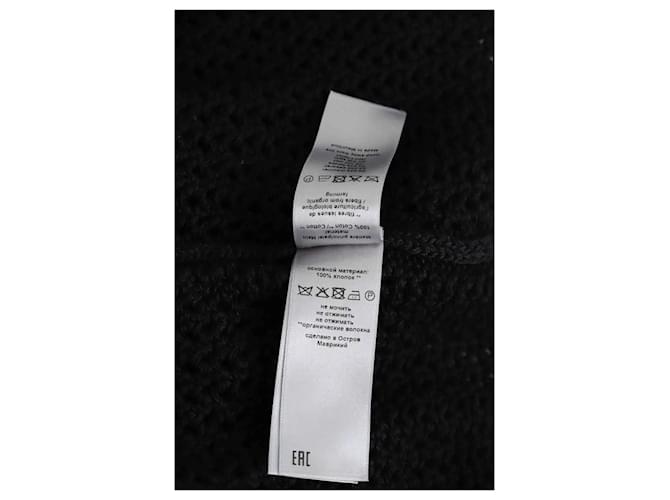 Zadig & Voltaire Vestido de algodón negro - vista 6