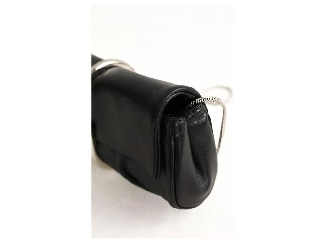 3.1 Phillip Lim Borsa a tracolla in pelle nera Nero - vista 2