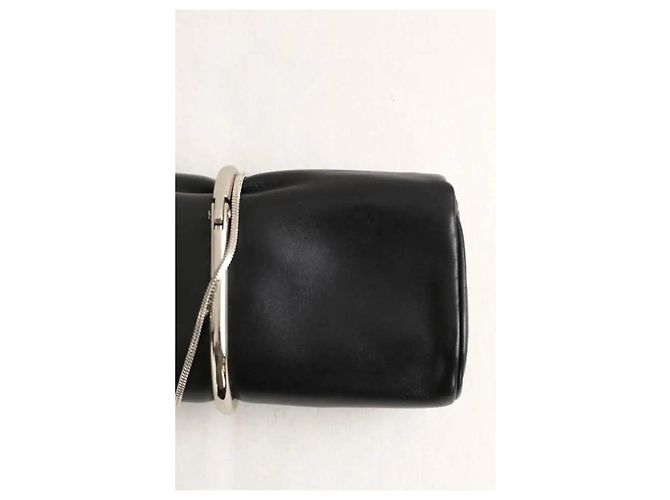 3.1 Phillip Lim Borsa a tracolla in pelle nera Nero - vista 3