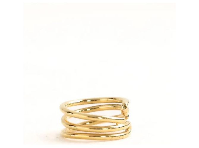 Balenciaga Goldener Ring - Ansicht 2