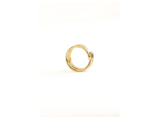 Balenciaga Goldener Ring - Ansicht 3