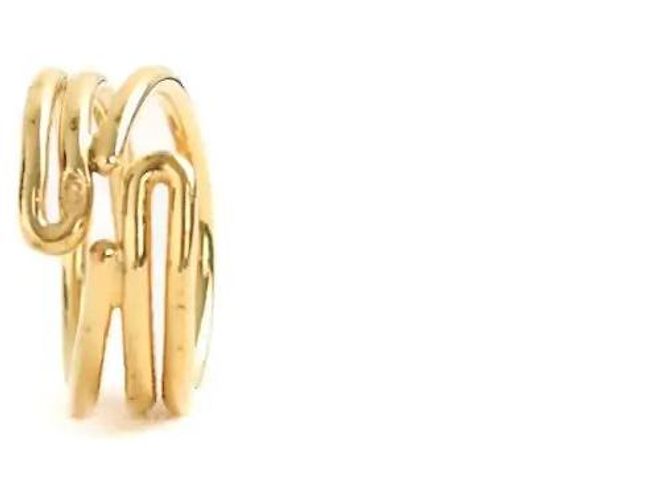 Balenciaga Goldener Ring - Ansicht 4