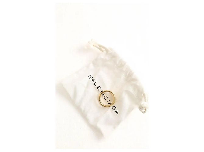 Balenciaga Goldener Ring - Ansicht 6