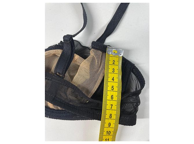 Schwarzer Spitzen-BH Chantal Thomass - Ansicht 10