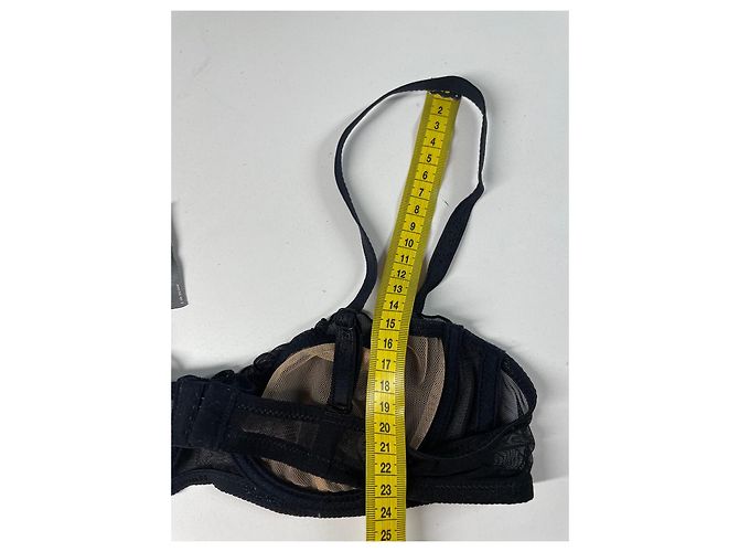 Schwarzer Spitzen-BH Chantal Thomass - Ansicht 11