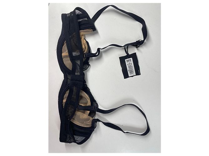 Schwarzer Spitzen-BH Chantal Thomass - Ansicht 6