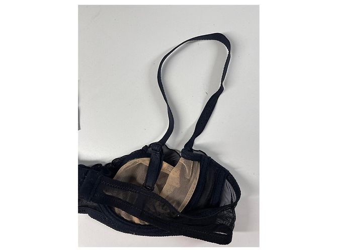 Schwarzer Spitzen-BH Chantal Thomass - Ansicht 8
