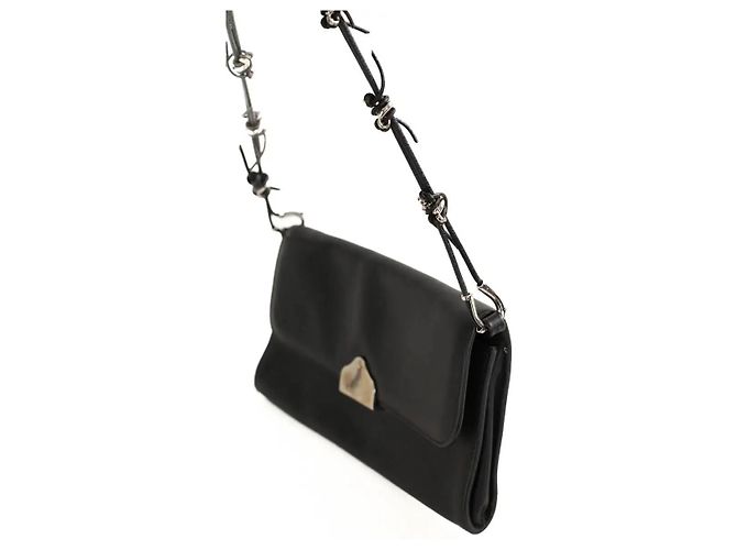 Balenciaga Schwarze Lederhandtasche - Ansicht 2