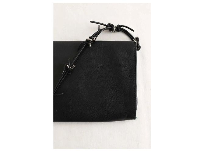 Balenciaga Schwarze Lederhandtasche - Ansicht 3