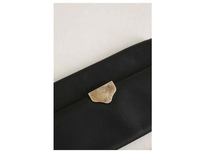 Balenciaga Schwarze Lederhandtasche - Ansicht 4