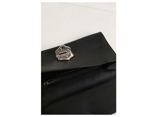 Balenciaga Schwarze Lederhandtasche - Ansicht 5