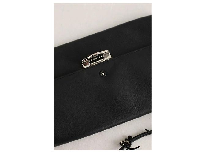 Balenciaga Schwarze Lederhandtasche - Ansicht 6
