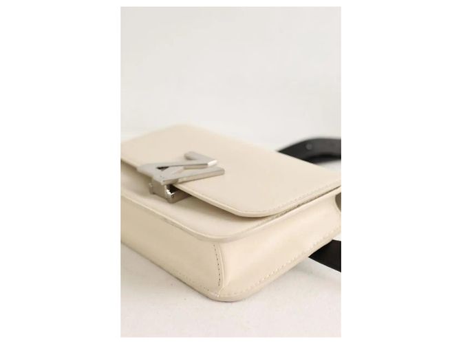 Zadig & Voltaire Marsupio in pelle ecru Crudo - vista 4