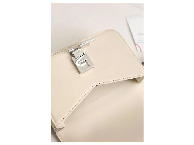 Zadig & Voltaire Marsupio in pelle ecru Crudo - vista 5