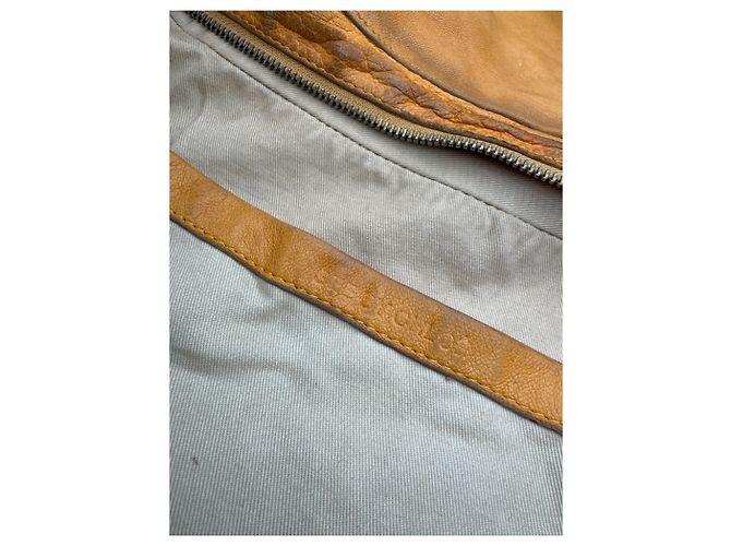 Chloé Vintage Chloe Lederhandtasche Gelb - Ansicht 4