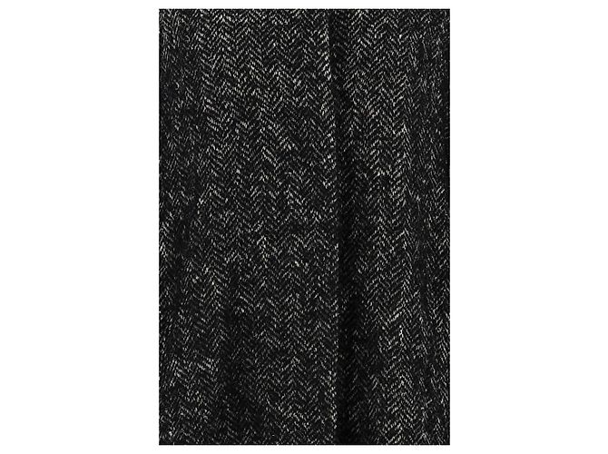 Isabel Marant Abrigo de lana negro - vista 3