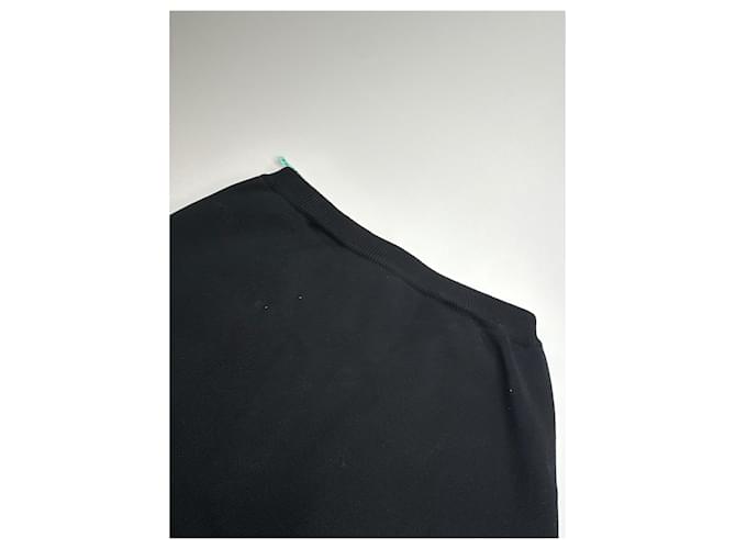 Vintage Givenchy Canvas-Polyester-Rock L Schwarz - Ansicht 10