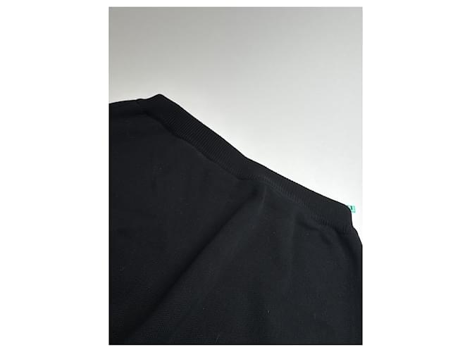 Vintage Givenchy Canvas-Polyester-Rock L Schwarz - Ansicht 5