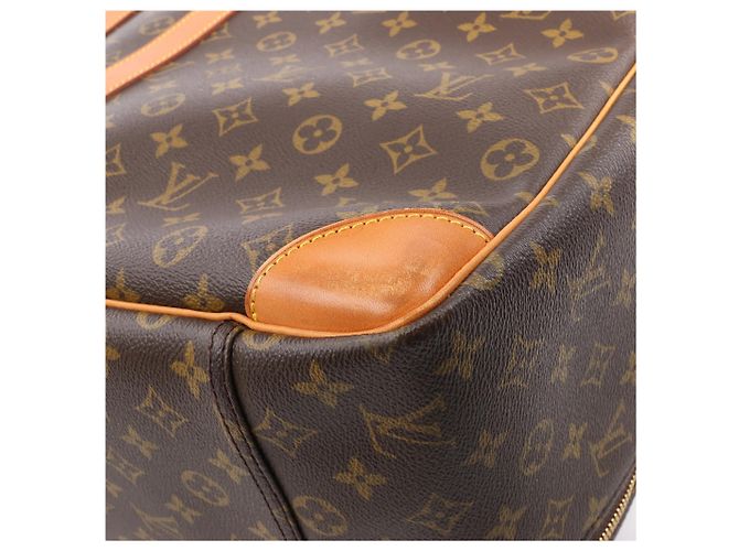 Borsa da Viaggio Louis Vuitton Monogram Canvas Sirius 60 M41402 Marrone - vista 11