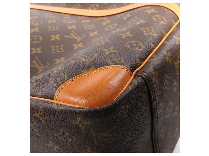 Borsa da Viaggio Louis Vuitton Monogram Canvas Sirius 60 M41402 Marrone - vista 12