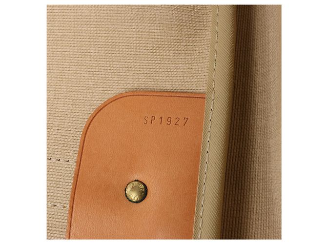 Borsa da Viaggio Louis Vuitton Monogram Canvas Sirius 60 M41402 Marrone - vista 13